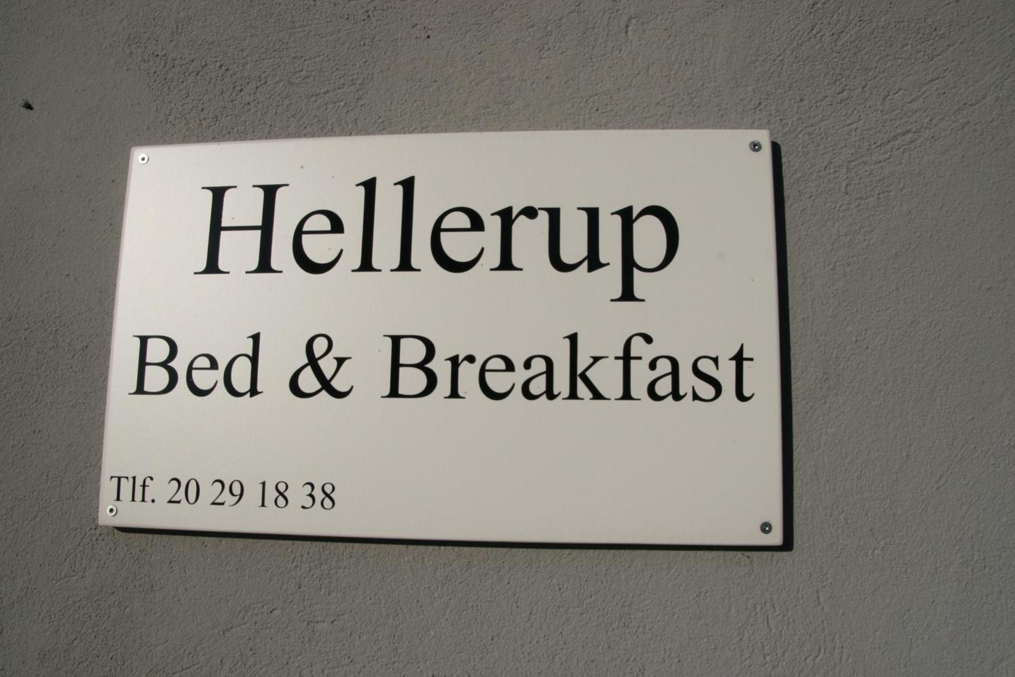 Hellerup Bed & Breakfast Løgstrup Eksteriør bilde
